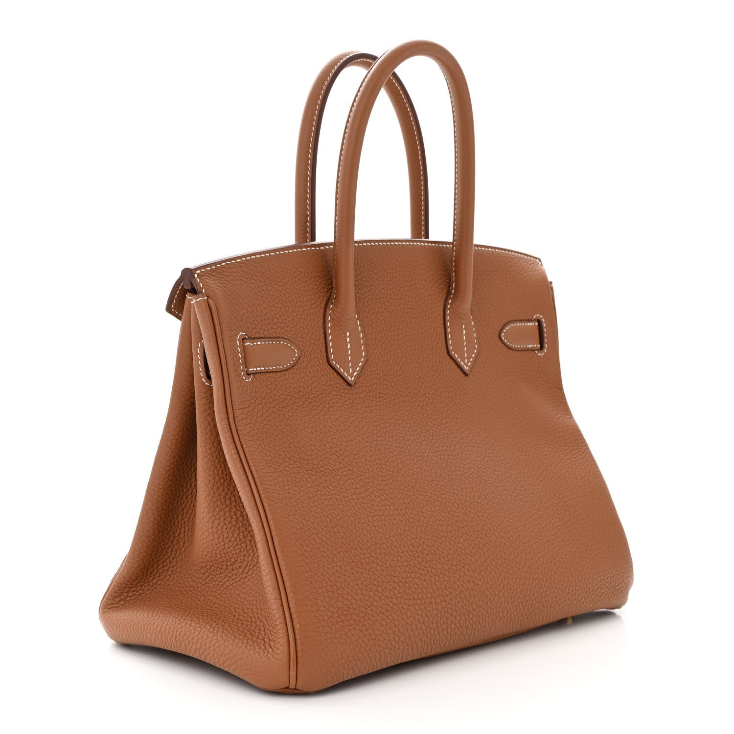 Hermes Togo Birkin 30 Gold 3 of 10
