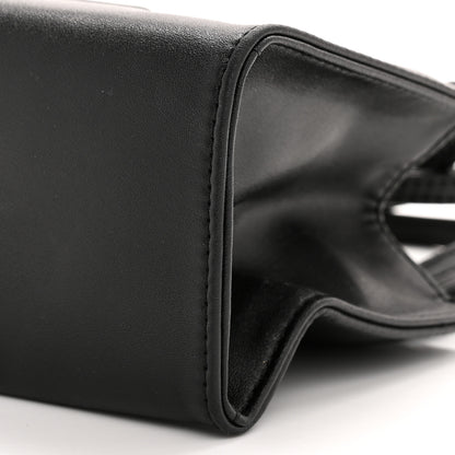 Telfar Vegan Leather Small Shopping Bag Black 11 of 11