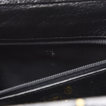 Chanel Caviar Quilted Frame Bag Black 8 of 11