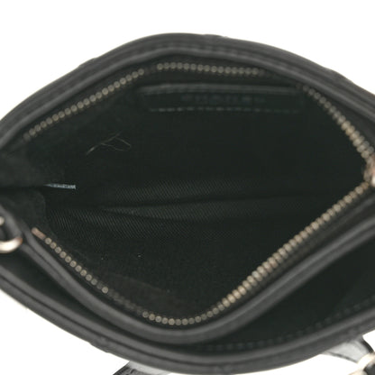 Chanel Lambskin Quilted Crossbody Bag Black 5 of 9