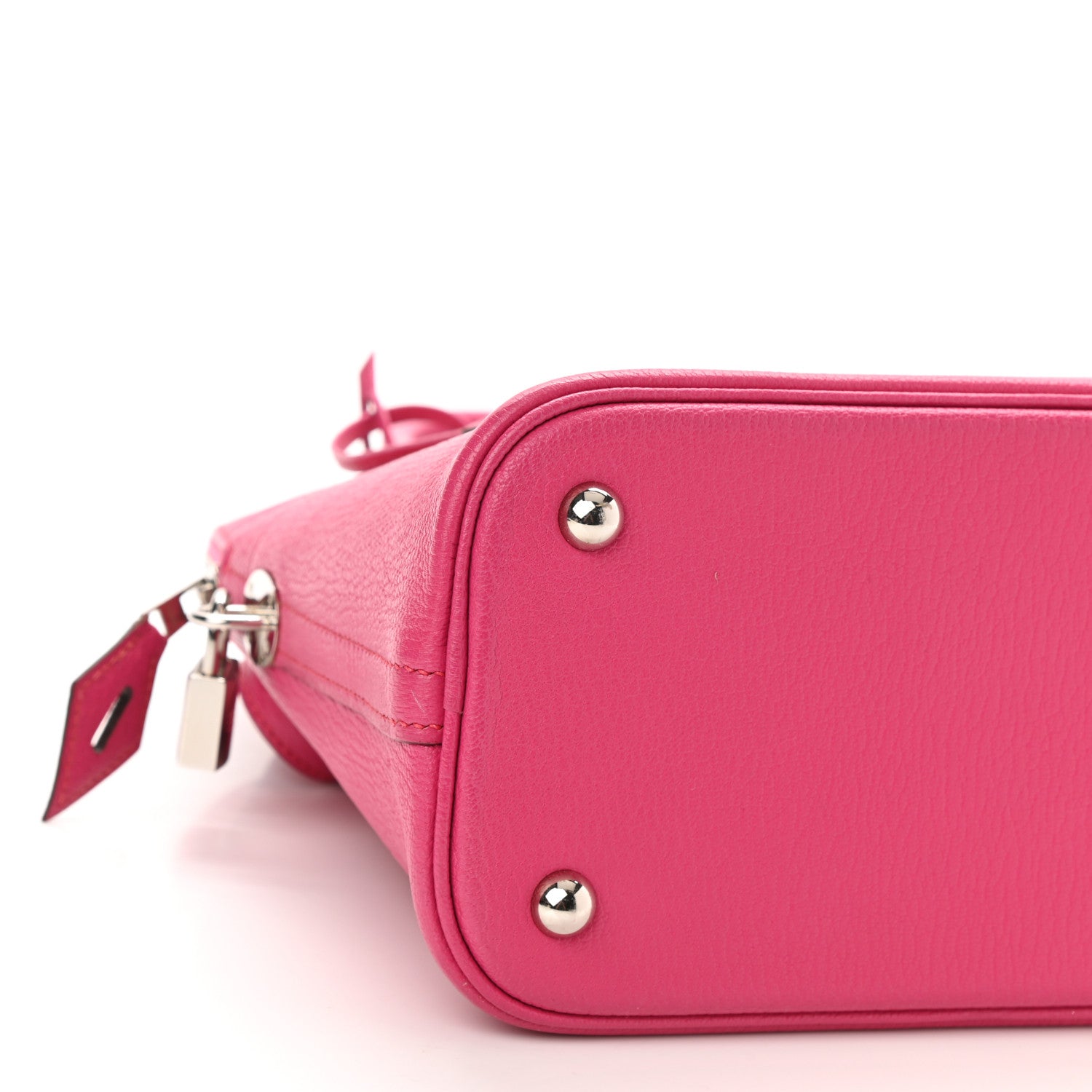 Hermes Chevre Mysore Bolide 31 Rose Shocking 8 of 9