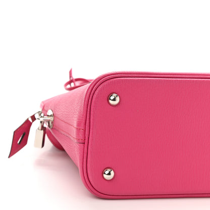 Hermes Chevre Mysore Bolide 31 Rose Shocking 8 of 9