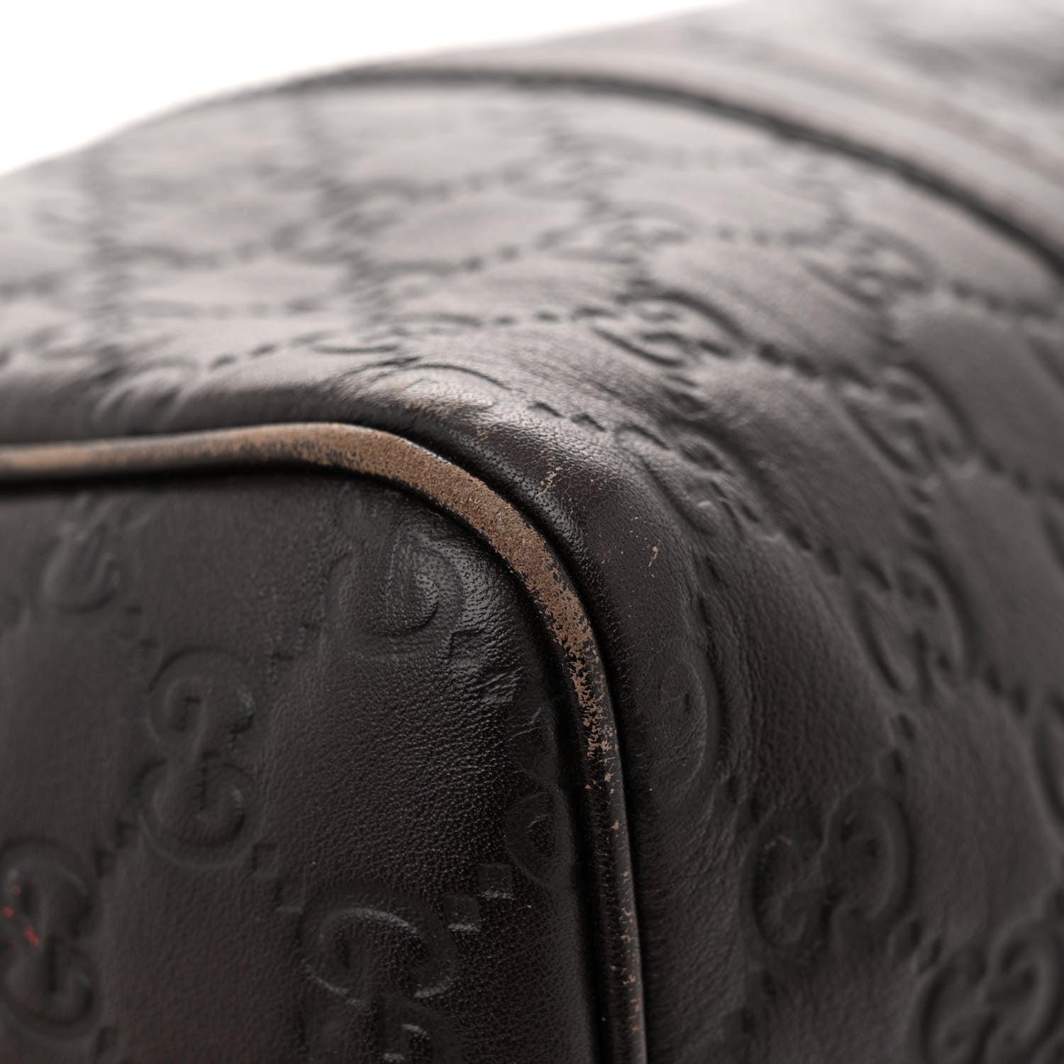Gucci Guccissima Medium Joy Boston Black 13 of 17
