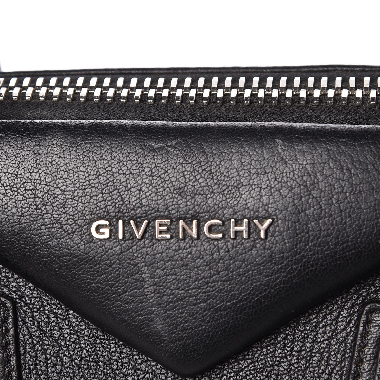 Givenchy Sugar Goatskin Medium Antigona Black 10 of 16