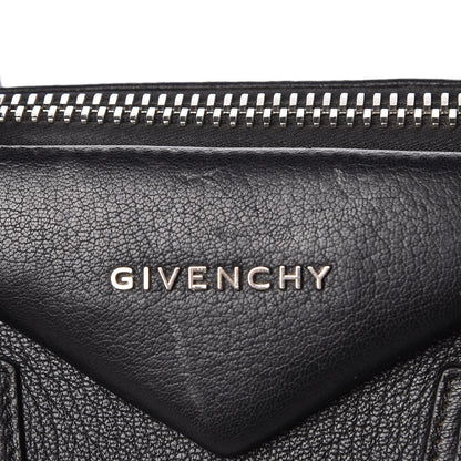 Givenchy Sugar Goatskin Medium Antigona Black 10 of 16
