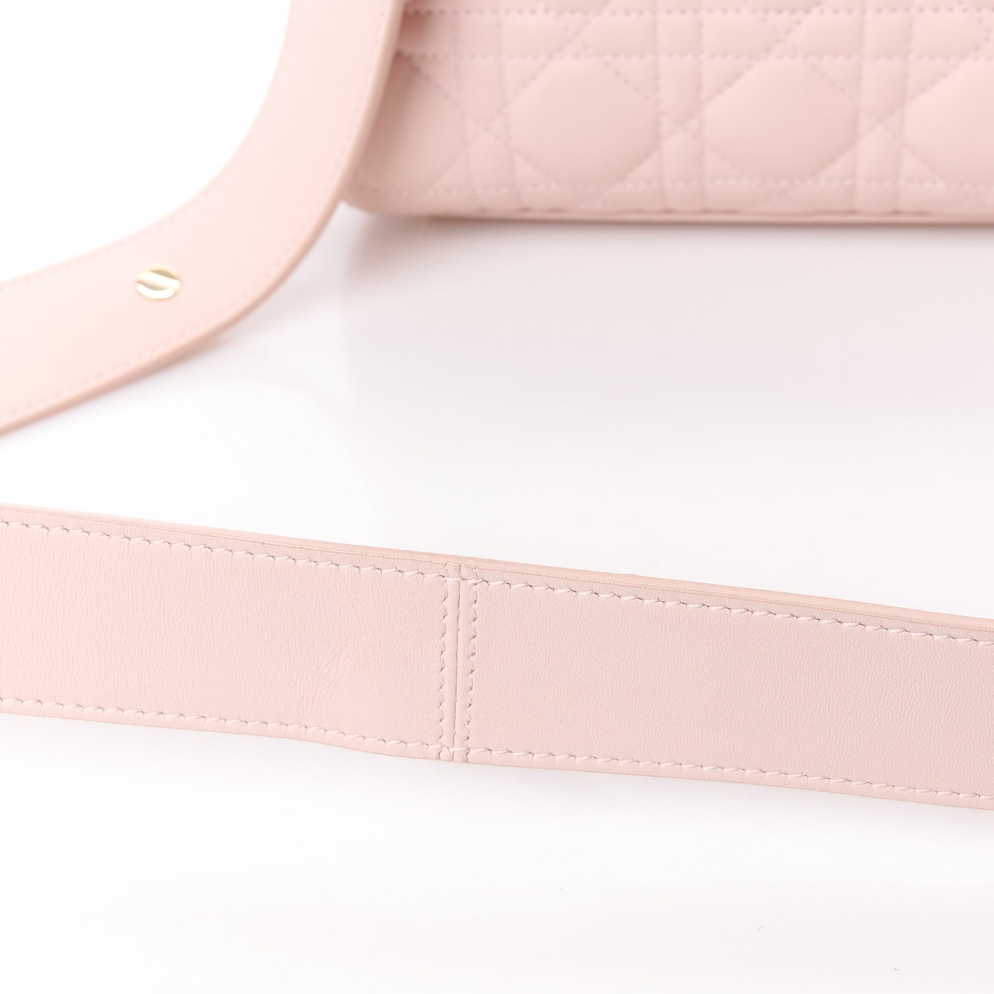 Lambskin Cannage Small My ABCDior Lady Dior Pink