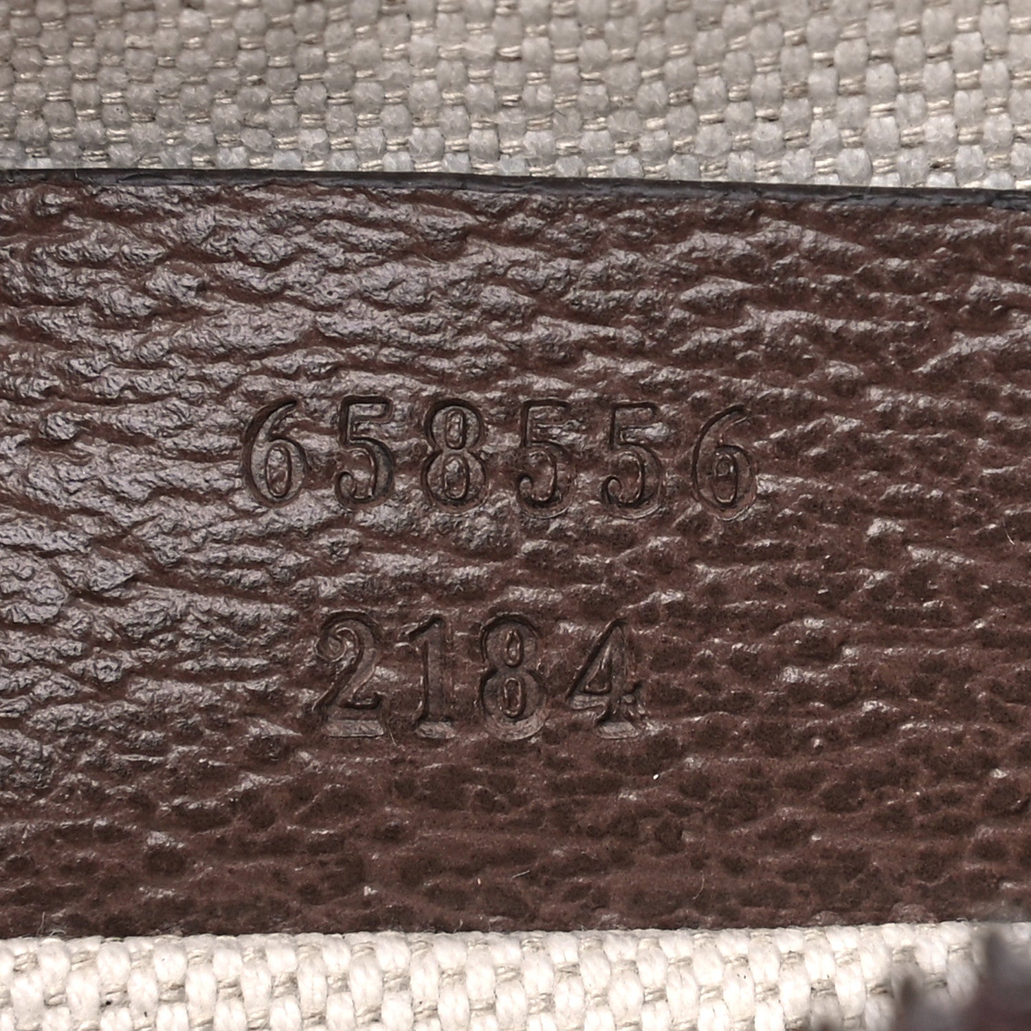 Gucci GG Supreme Monogram Mini Neo Vintage Double Zip Messenger Bag Beige New Acero Crop 10 of 10