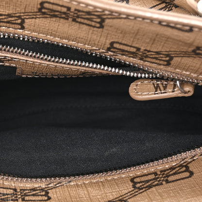 Balenciaga Coated Canvas BB Monogram Neo Cagole Handbag XS Beige Brown 6 of 11