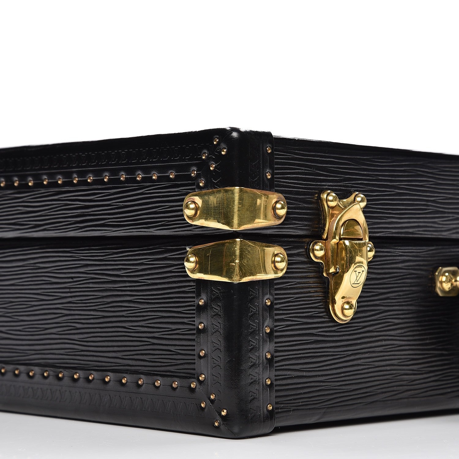 Louis Vuitton Epi President Briefcase Black 9 of 15