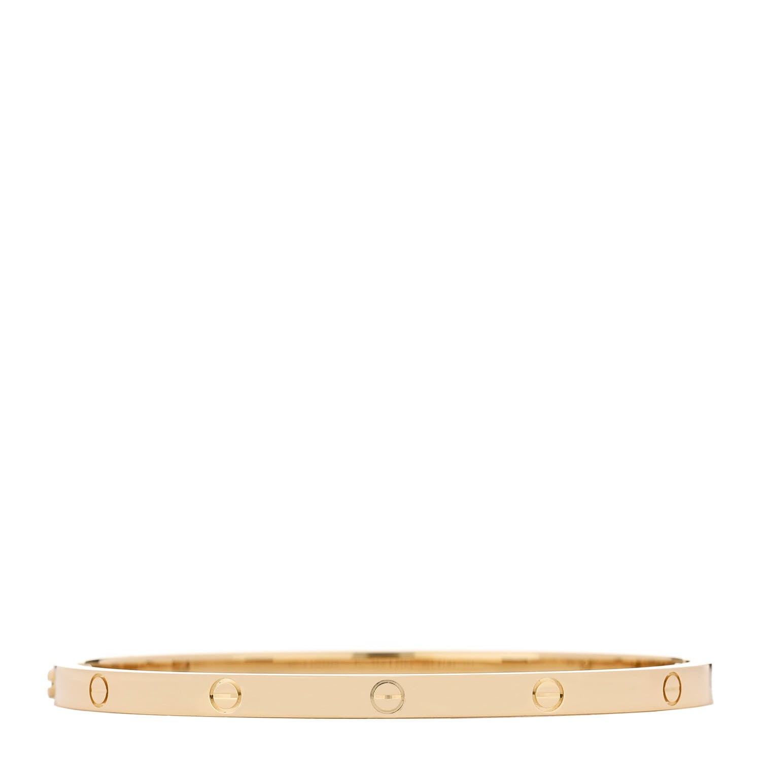 Cartier 18K Yellow Gold Small LOVE Bracelet 16 2 of 6