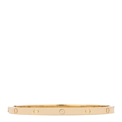 Cartier 18K Yellow Gold Small LOVE Bracelet 16 2 of 6