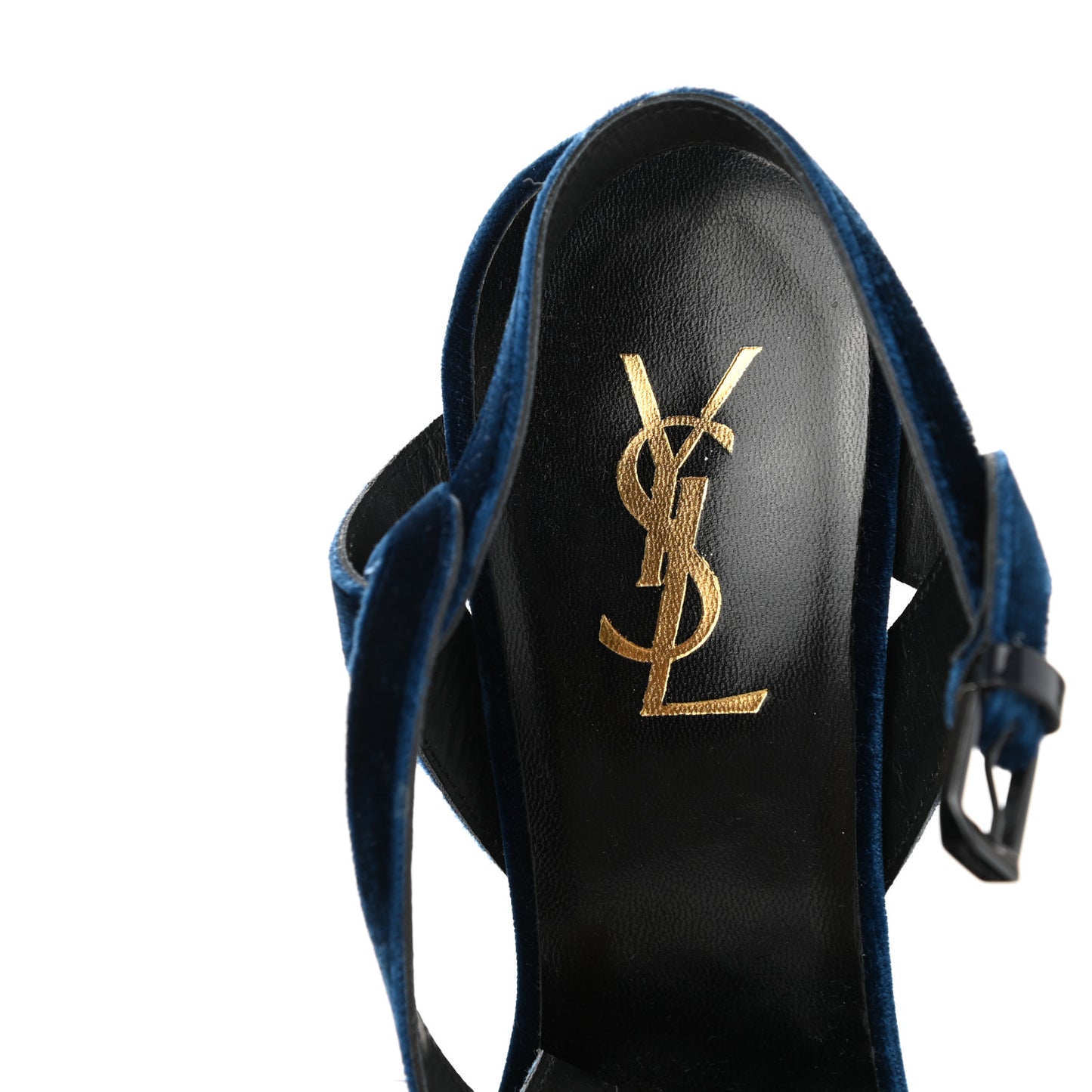 Velvet Tribute 105 Platform Sandals 38 Bleuette