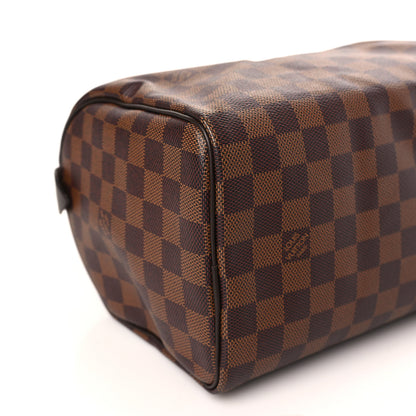 Louis Vuitton Damier Ebene Speedy 25 6 of 7