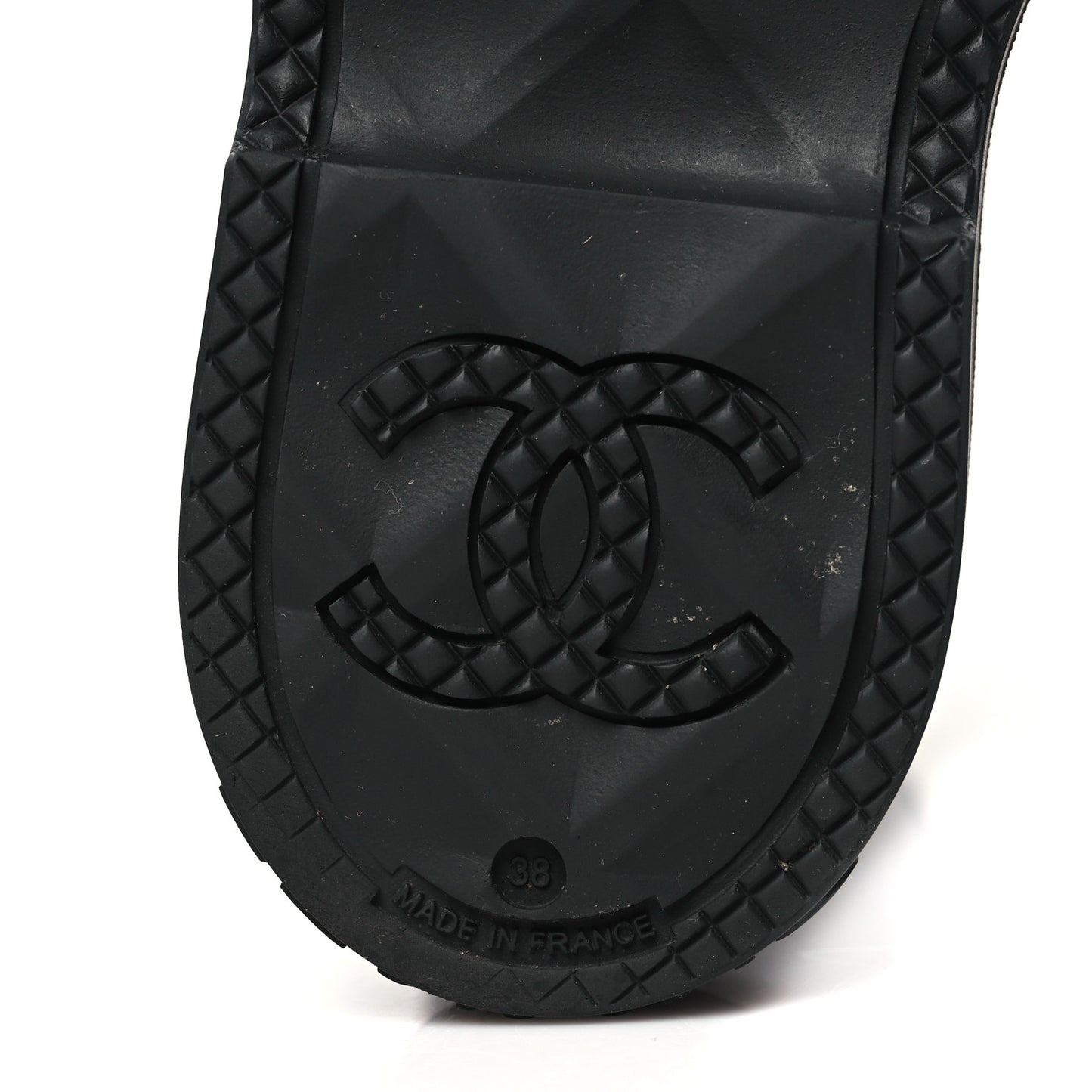 Caoutchouk CC High Boots 38 Black