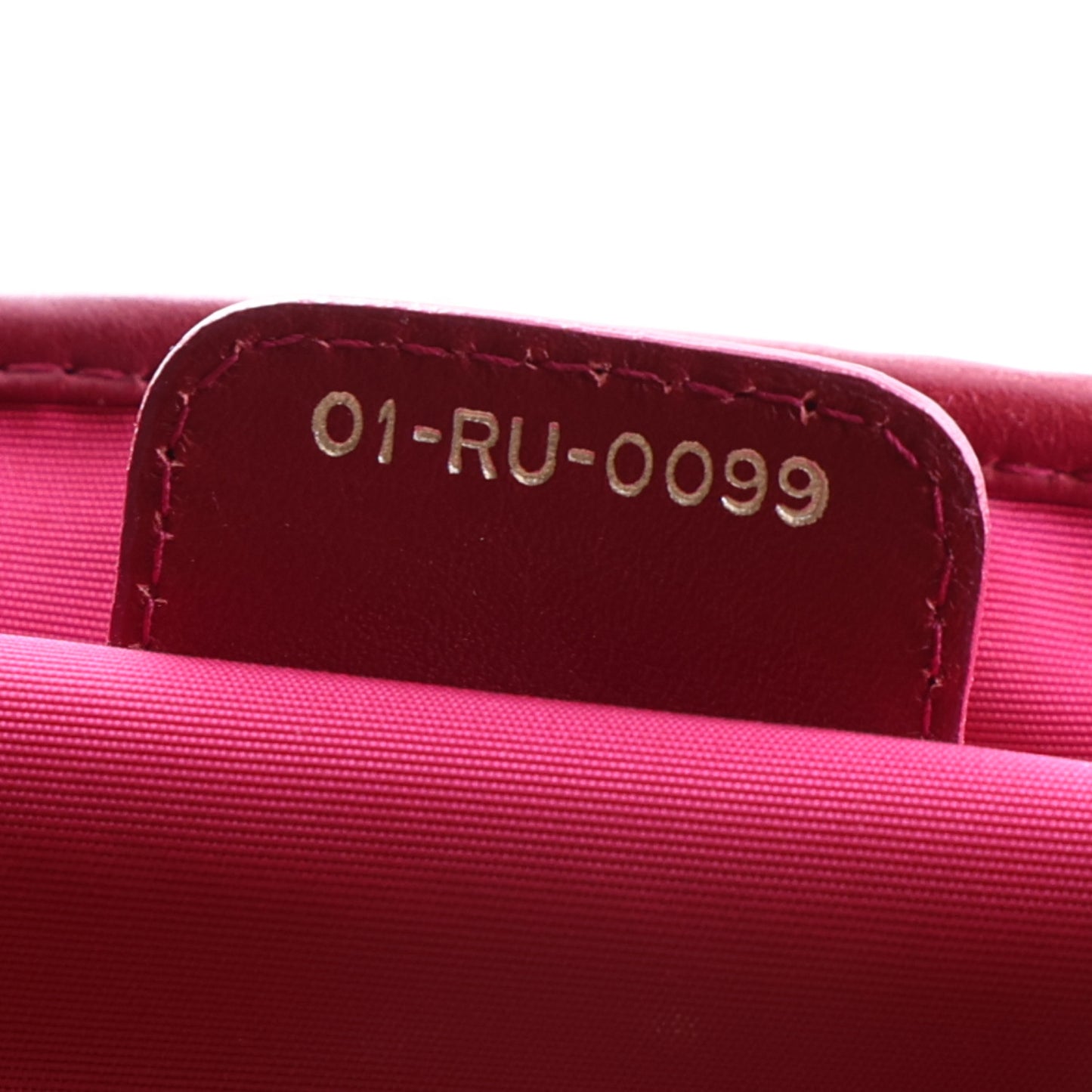 Coated Canvas Cannage Medium Panarea Tote Raspberry