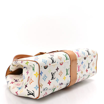 Louis Vuitton Monogram Multicolor Murakami Eye Love You White 4 of 11