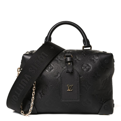 Louis Vuitton Empreinte Petite Malle Souple Black 1 of 10