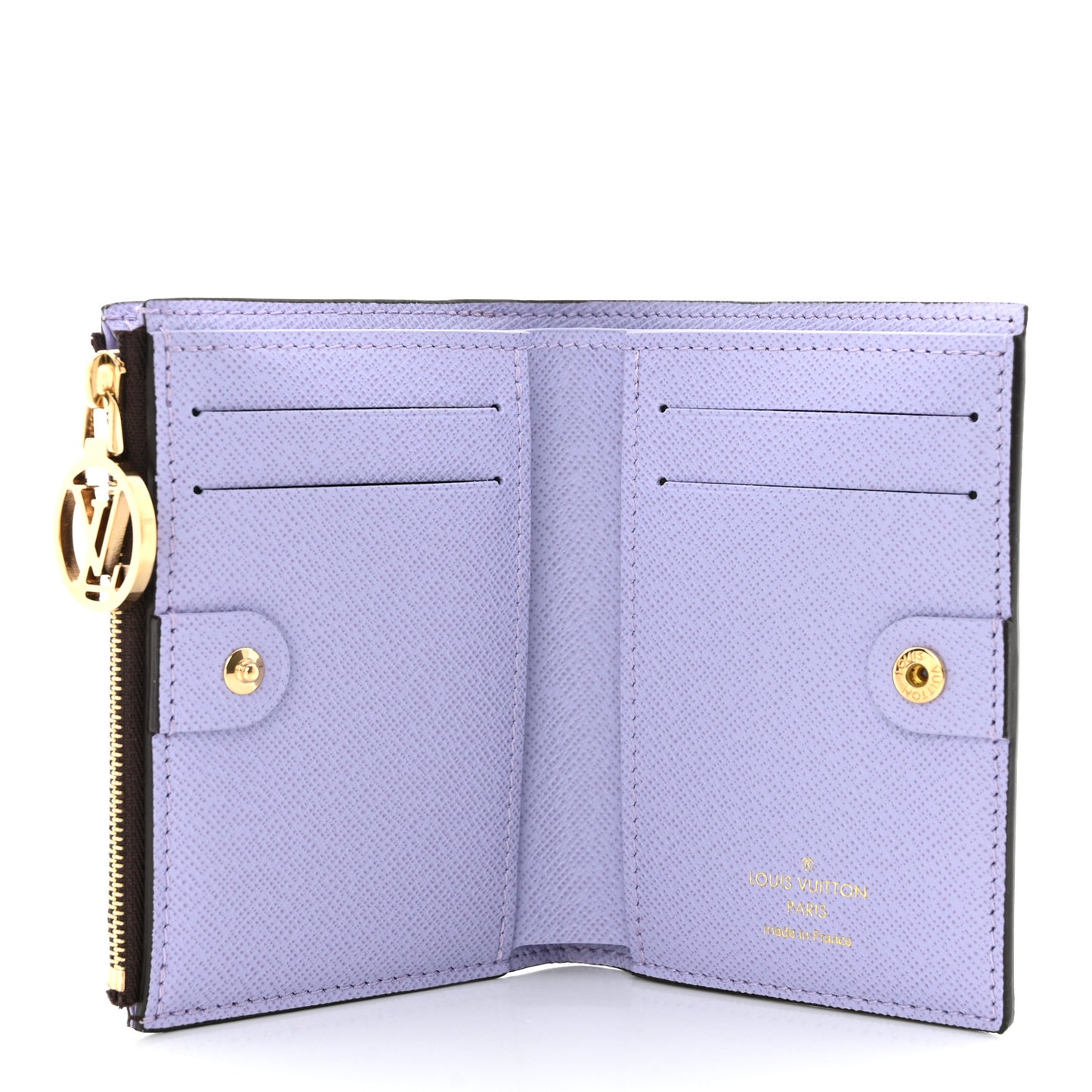 Monogram Lisa Wallet Iris