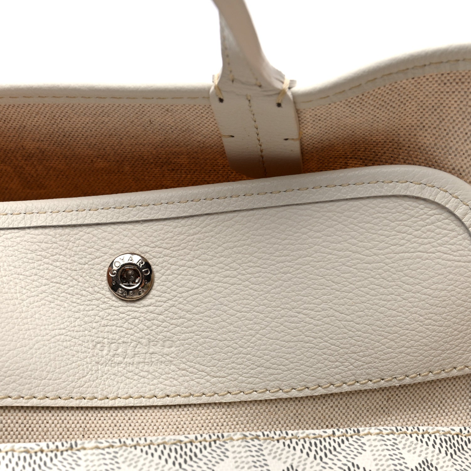 Goyard Goyardine Saint Louis PM White 7 of 10