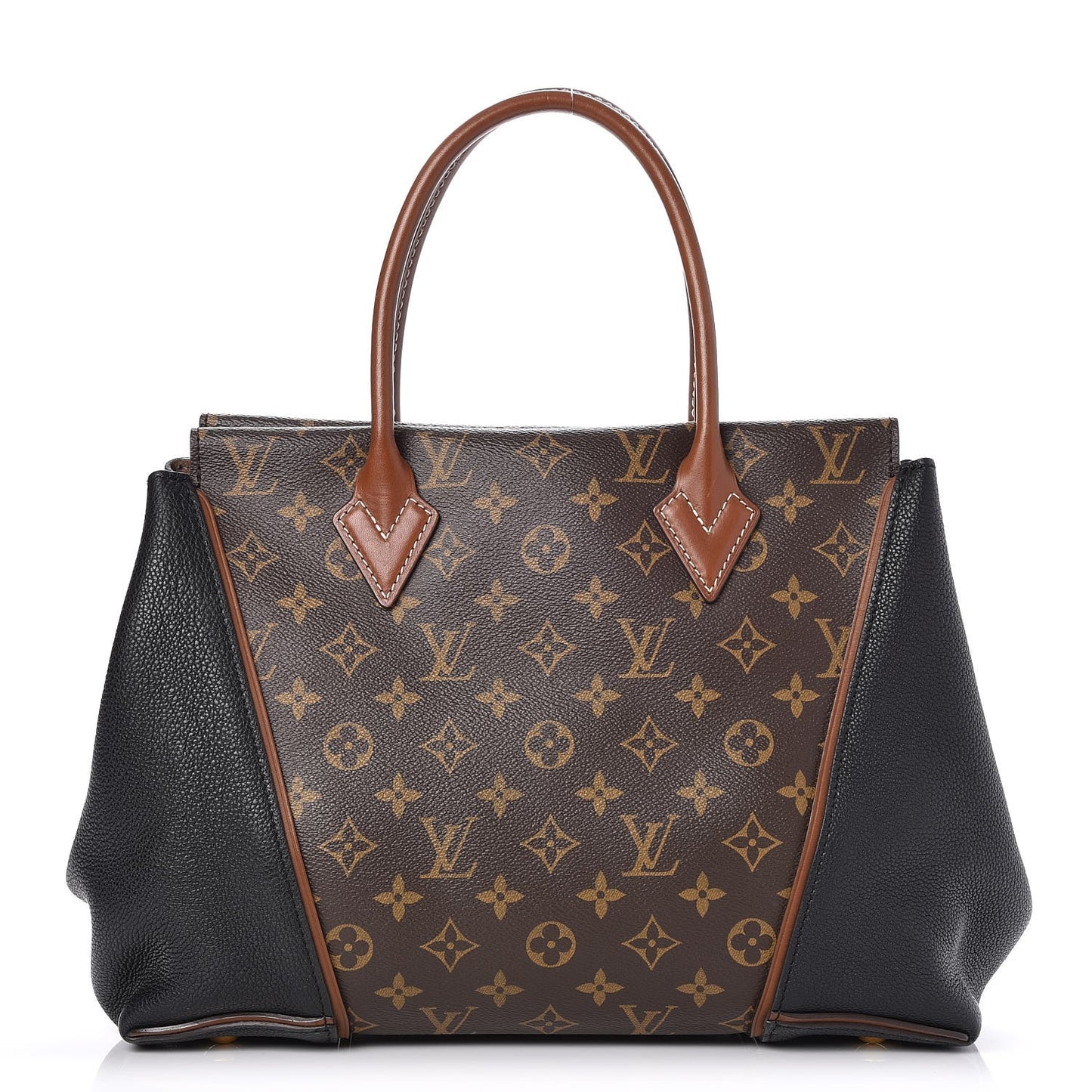 Monogram Tote W PM Black
