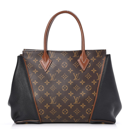 Louis Vuitton Monogram Tote W PM Black 1 of 8