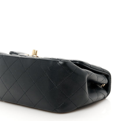 Chanel Lambskin Quilted Mini Square Flap Black 11 of 11