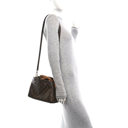 Louis Vuitton Monogram Montaigne BB 2 of 12