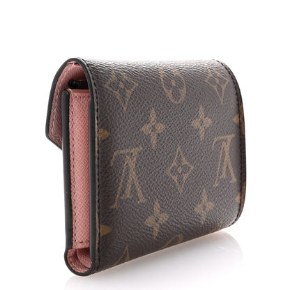 Louis Vuitton Monogram Victorine Wallet Rose Ballerine 3 of 6