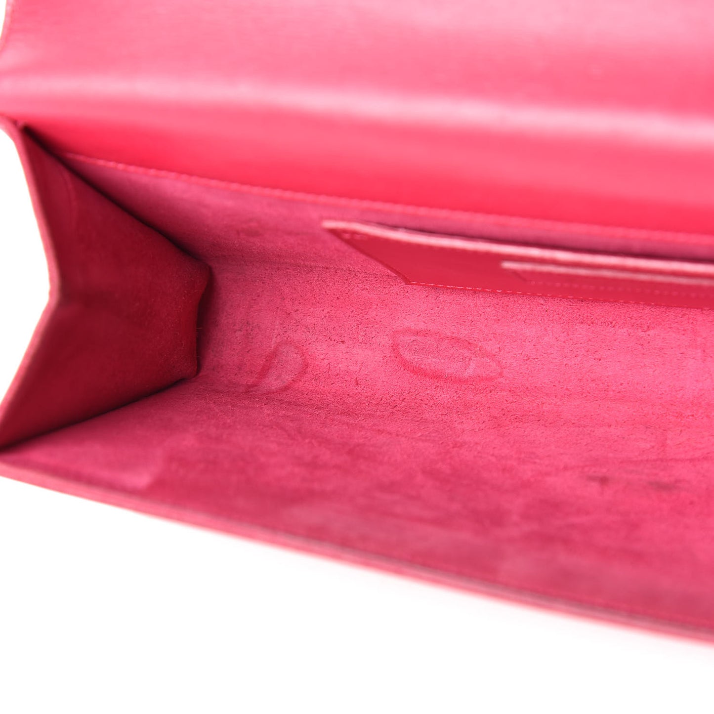 Calfskin Classic Monogram Cassandre Clutch Bubblegum