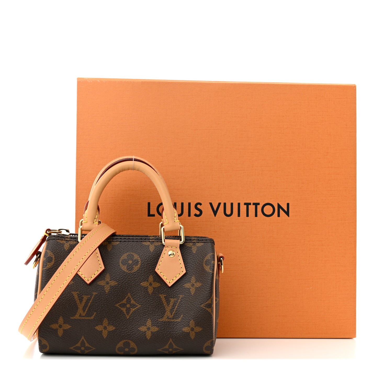Monogram Nano Speedy Bandouliere