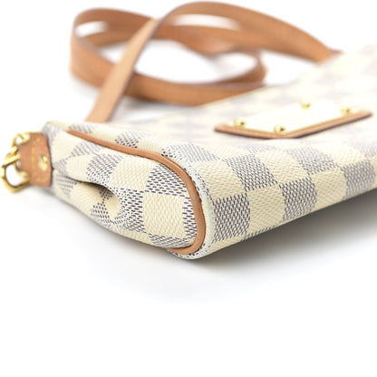 Louis Vuitton Damier Azur Eva Clutch 6 of 11