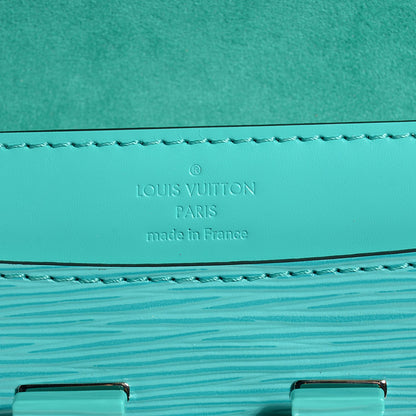 Louis Vuitton Epi Louise Strap PM Turquoise 6 of 7