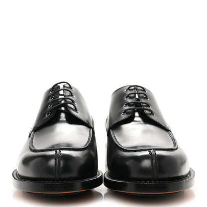 Hermes Calfskin Mens Oxford 43.5 Black 3 of 12