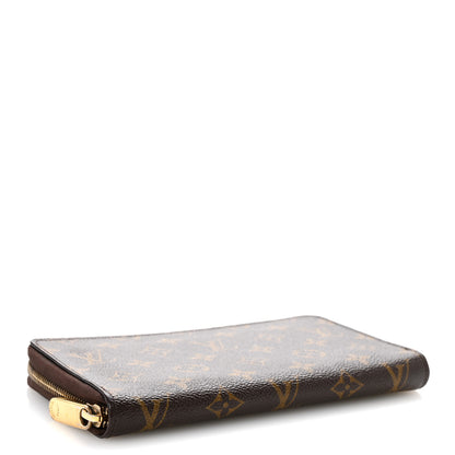 Louis Vuitton Monogram Zippy Wallet Organizer 4 of 9