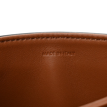 Celine Calfskin Triomphe Canvas Teen Triomphe Bag Tan 10 of 11