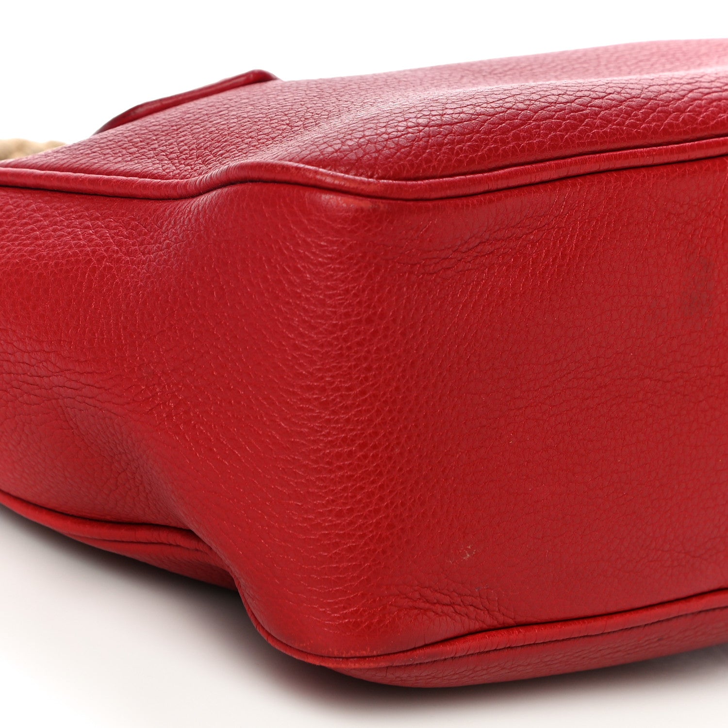 Prada Vitello Daino Rope Mini Tote Rosso 8 of 11