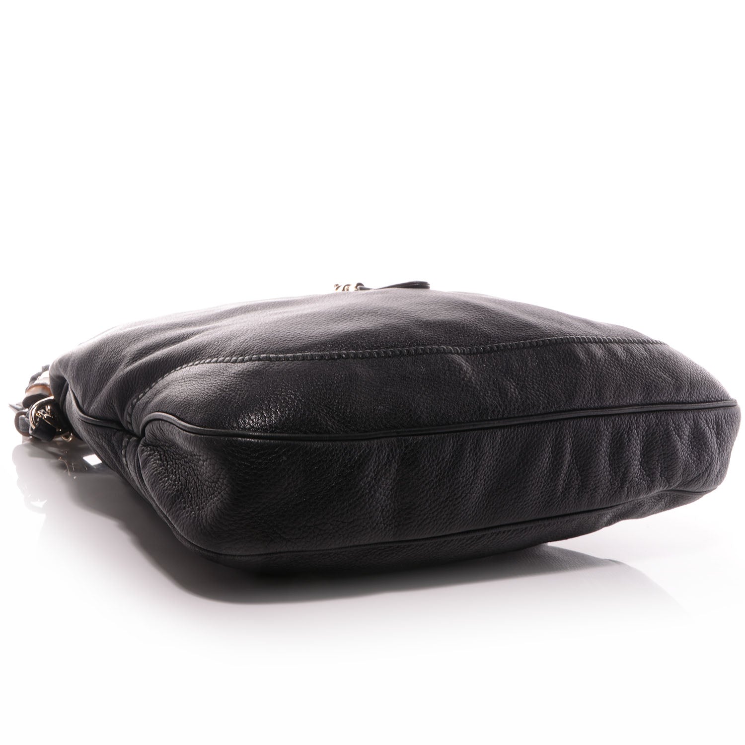 Gucci Calfskin Large New Jackie Hobo Black 4 of 7