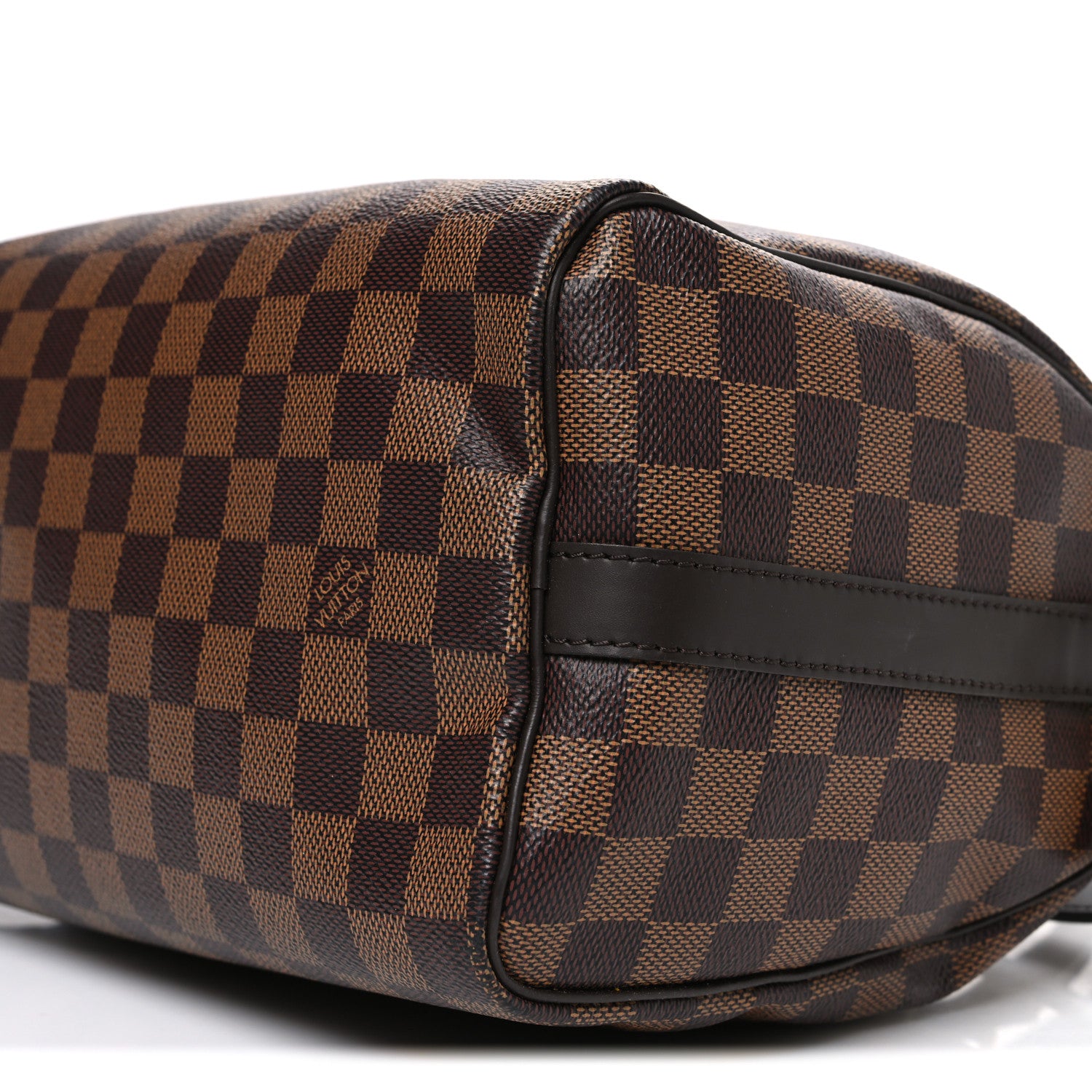 Louis Vuitton Damier Ebene Speedy Bandouliere 25 11 of 11