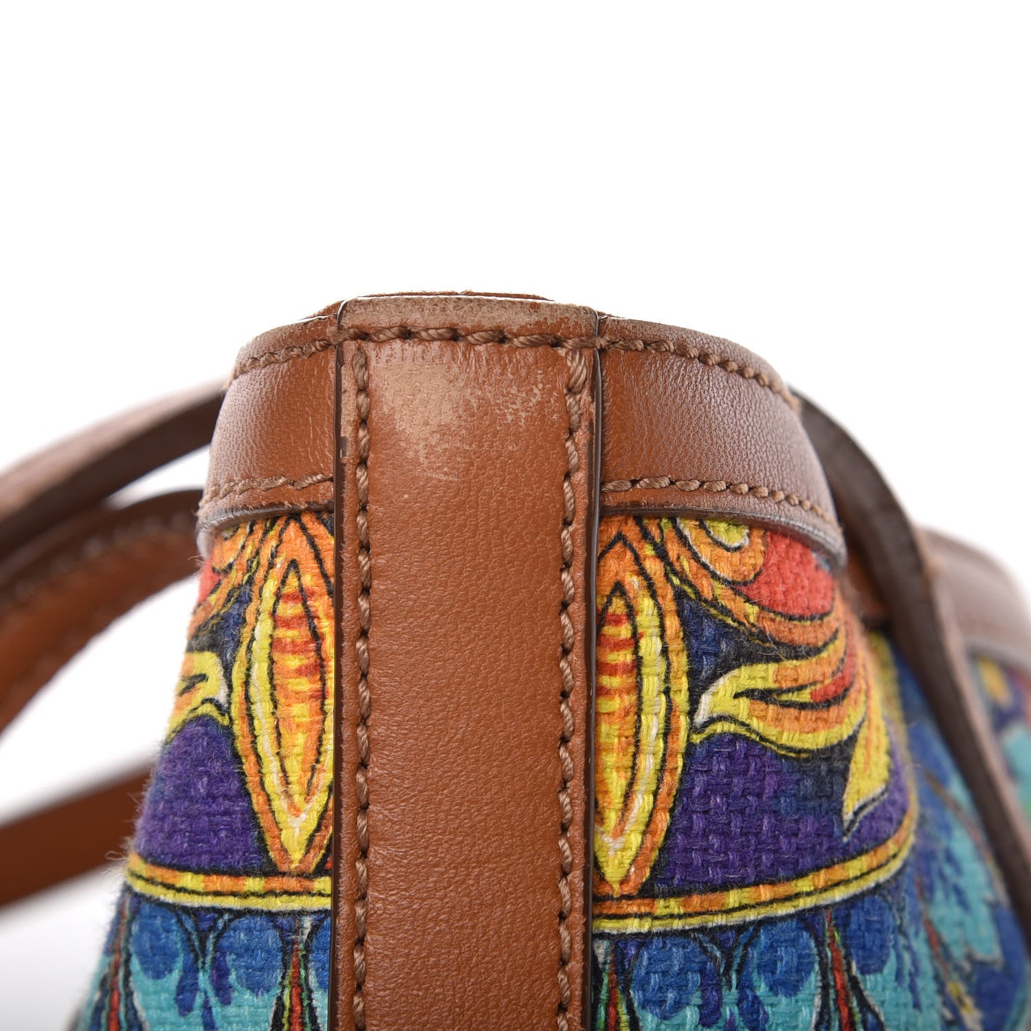 Dolce & Gabbana Printed Canvas Shopping Tote Multicolor 14 of 14