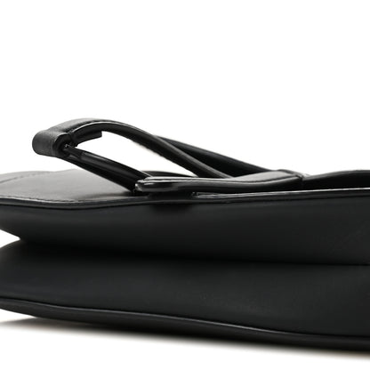 Christian Dior Ultra Matte Calfskin Mini Saddle Bag Black 10 of 11