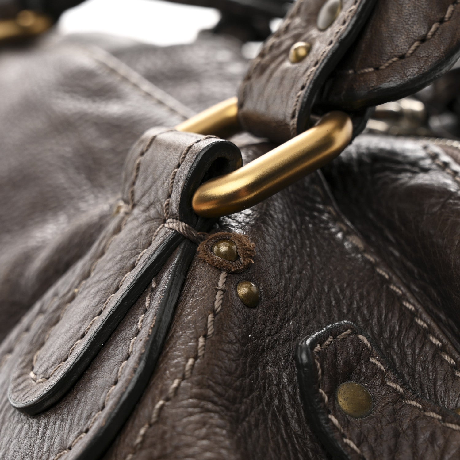 Chloe Calfskin Medium Paddington Satchel Chocolate 11 of 11