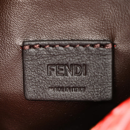 Fendi X SKIMS Nylon Small Trapezoid Beauty Pouch Georgia 6 of 10