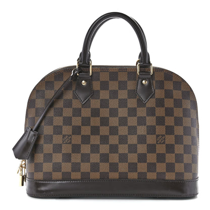 Louis Vuitton Damier Ebene Alma PM 1 of 12