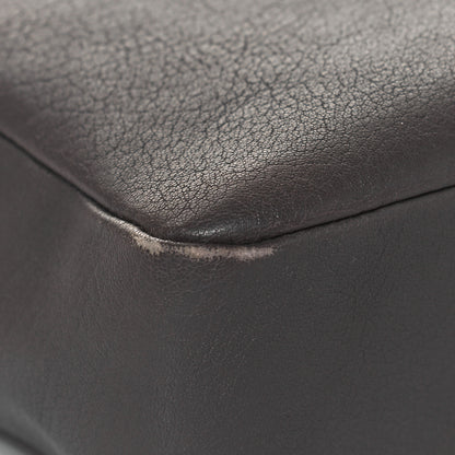 Saint Laurent Calfskin Monogram Small Lou Camera Bag Asphalt 9 of 16