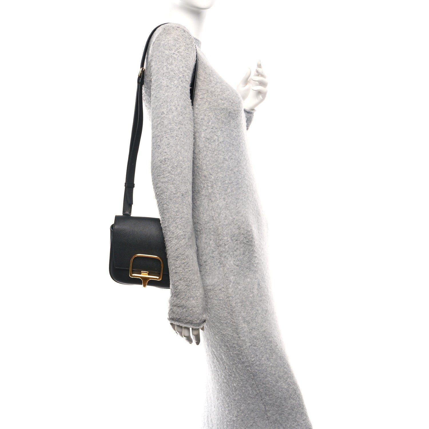 Hermes Epsom Mini Della Cavalleria Black 2 of 9