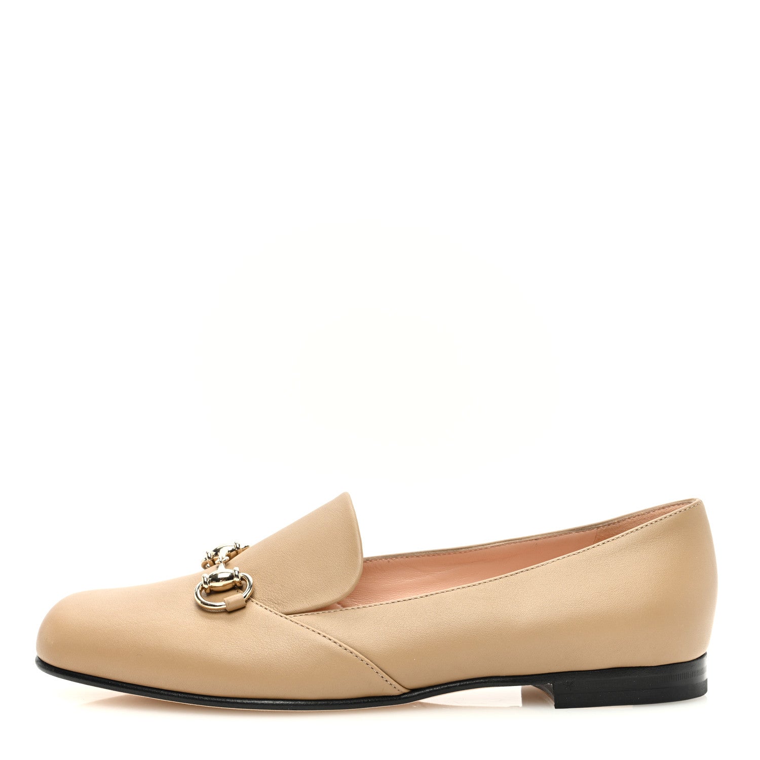 Gucci Calfskin Horsebit Loafers 40 Teak 1 of 9