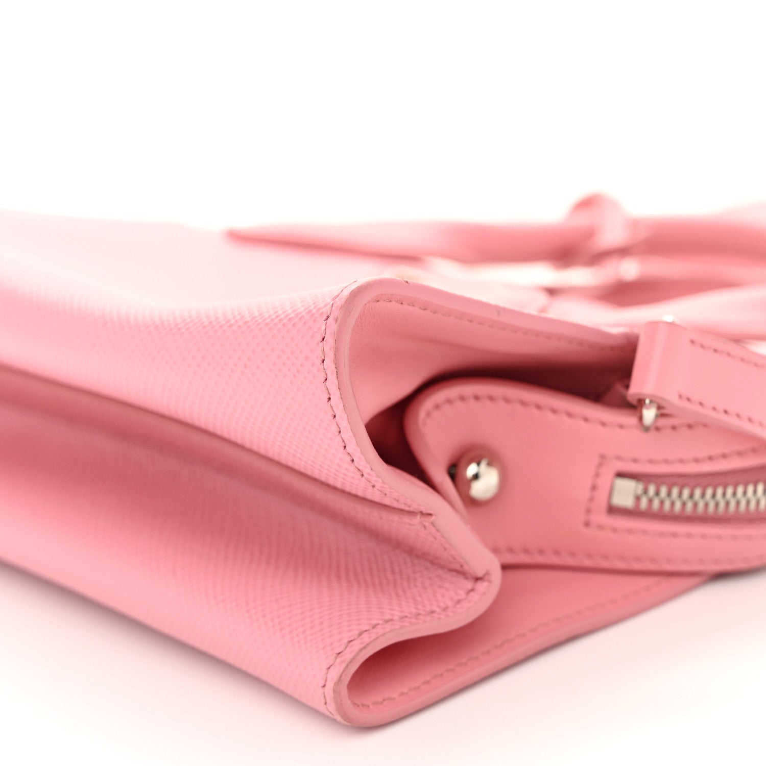 Prada Saffiano Cuir Small Kristen Petalo 10 of 10