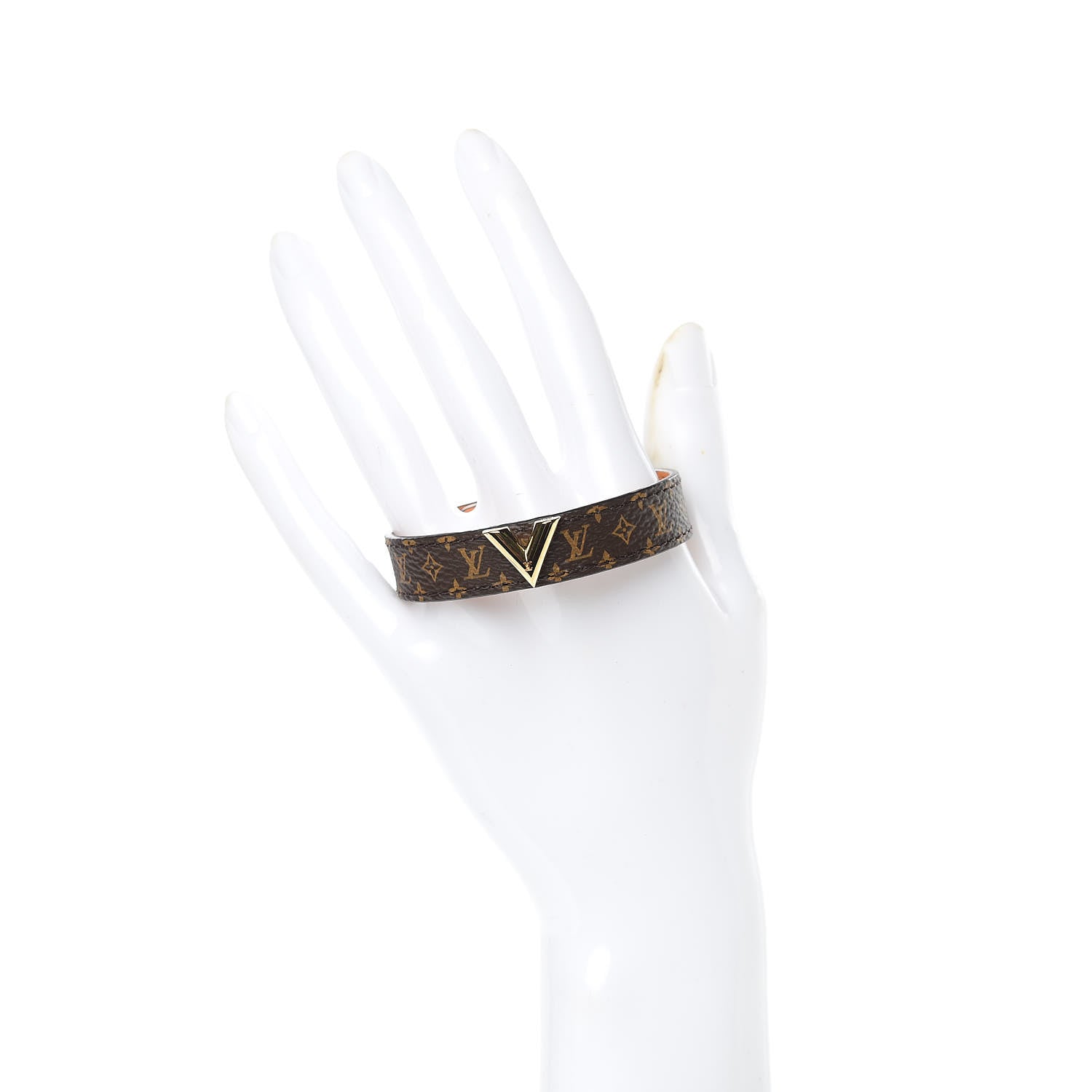 Louis Vuitton Monogram Essential V Bracelet 17 2 of 6