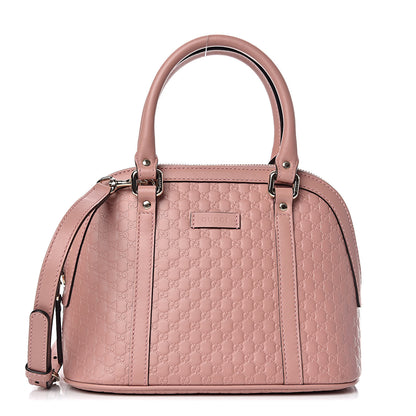 Gucci Microguccissima Mini Dome Bag Soft Pink 1 of 12