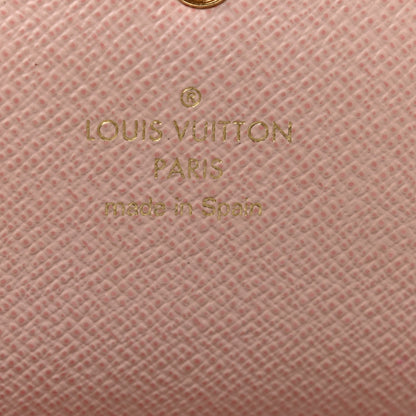 Louis Vuitton Monogram Josephine Wallet Rose Ballerine 6 of 13
